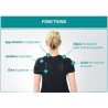 T-Shirt correcteur de posture SISSEL® pour femme-[product_reference]-Betterwork - Solutions ergonomiques - Télétravail