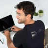 T-Shirt correcteur de posture SISSEL® pour homme-[product_reference]-Betterwork - Solutions ergonomiques - Télétravail