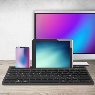 Clavier Bluetooth T'nB multi-device (tablette, smartphone et ordinateur)