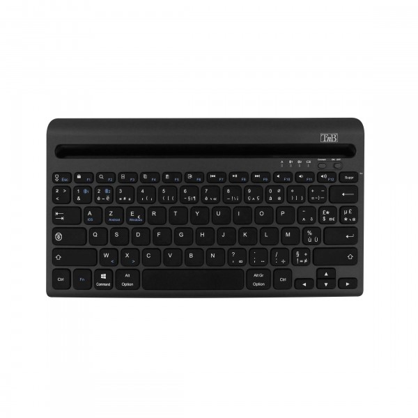 Clavier Bluetooth T'nB multi-device (tablette, smartphone et ordinateur)