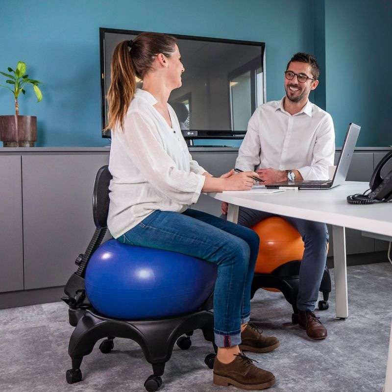 Siège ballon ergonomique confort-[product_reference]-Betterwork - Solutions ergonomiques - Télétravail