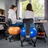 Siège ballon ergonomique confort-[product_reference]-Betterwork - Solutions ergonomiques - Télétravail