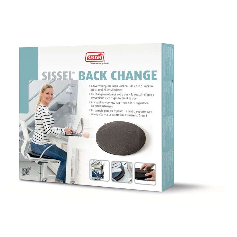 Coussin d'assise SISSEL® BACK CHANGE-[product_reference]-Betterwork - Solutions ergonomiques - Télétravail