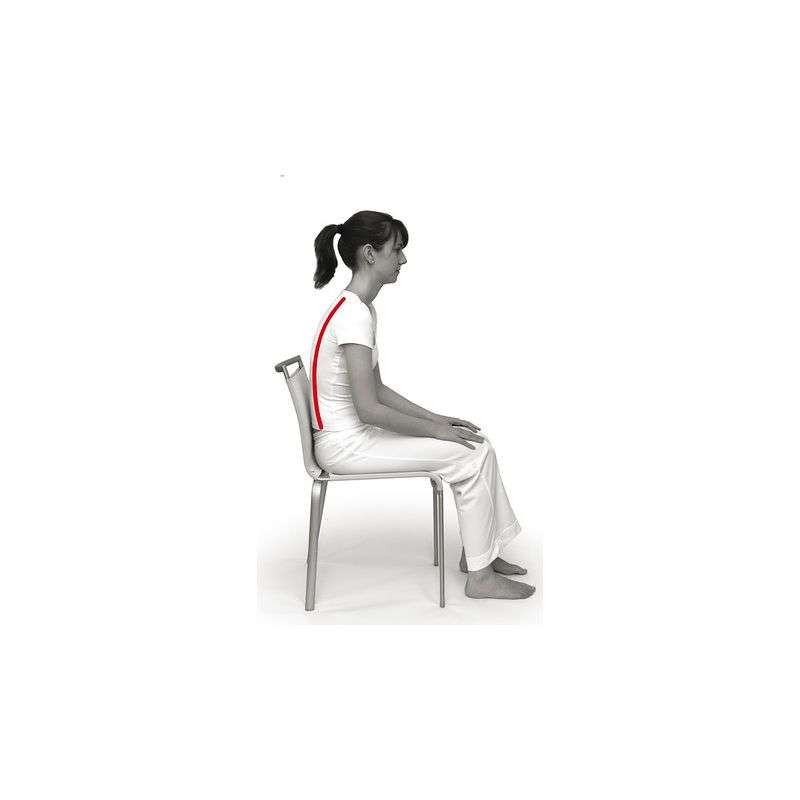 Coussin Assise Ergonomique triangulaire échancré - Seudre Confort Médical