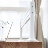 Kit rail de fixation Slatwall, 120cm avec 2 pieds de table-[product_reference]-Betterwork - Solutions ergonomiques - Télétravail