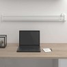 Kit rail de fixation Slatwall, 120cm avec 2 supports muraux-[product_reference]-Betterwork - Solutions ergonomiques - Télétravai