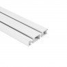 Kit rail de fixation Slatwall, 120cm avec 2 supports muraux-[product_reference]-Betterwork - Solutions ergonomiques - Télétravai