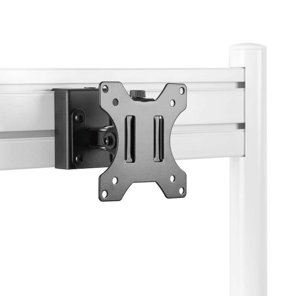 13´´- 27´´ PC monitor support for Slatwall mounting rail