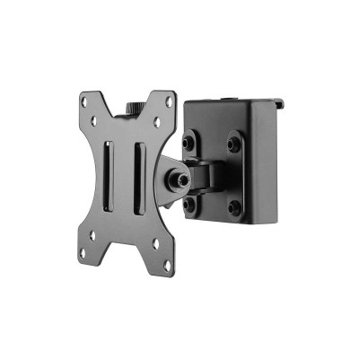 Support moniteur PC 13´´- 27´´ pour rail de fixation Slatwall