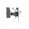 Support moniteur PC 13´´- 27´´ pour rail de fixation Slatwall-[product_reference]-Betterwork - Solutions ergonomiques - Télétrav