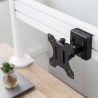 Support moniteur PC 13´´- 27´´ pour rail de fixation Slatwall-[product_reference]-Betterwork - Solutions ergonomiques - Télétrav