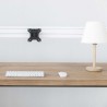 Support moniteur PC 13´´- 27´´ pour rail de fixation Slatwall-[product_reference]-Betterwork - Solutions ergonomiques - Télétrav