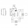 Support moniteur PC 13´´- 27´´ pour rail de fixation Slatwall-[product_reference]-Betterwork - Solutions ergonomiques - Télétrav