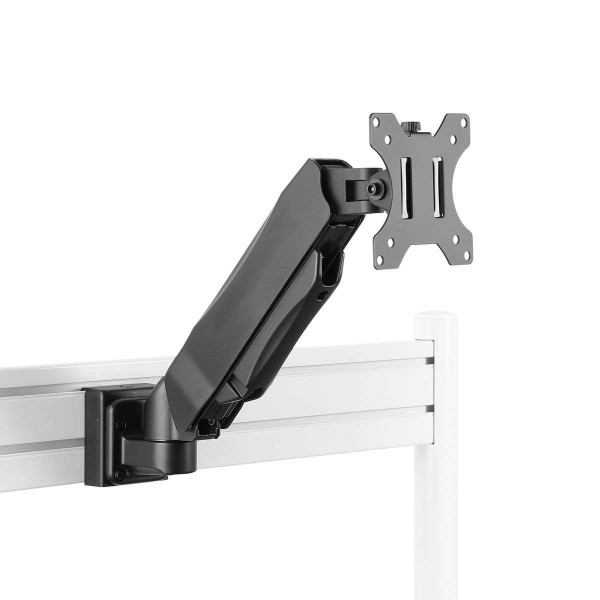 PC monitor arm 13´´-27´´ for Slatwall mounting rail