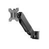 Bras moniteur PC 13´´-27´´ pour rail de fixation Slatwall-[product_reference]-Betterwork - Solutions ergonomiques - Télétravail