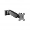 Bras moniteur PC 13´´-27´´ pour rail de fixation Slatwall-[product_reference]-Betterwork - Solutions ergonomiques - Télétravail