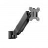Bras moniteur PC 13´´-27´´ pour rail de fixation Slatwall-[product_reference]-Betterwork - Solutions ergonomiques - Télétravail