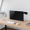 Bras moniteur PC 13´´-27´´ pour rail de fixation Slatwall-[product_reference]-Betterwork - Solutions ergonomiques - Télétravail