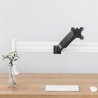 Bras moniteur PC 13´´-27´´ pour rail de fixation Slatwall-[product_reference]-Betterwork - Solutions ergonomiques - Télétravail