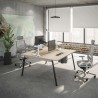 Bras moniteur PC 13´´-27´´ pour rail de fixation Slatwall-[product_reference]-Betterwork - Solutions ergonomiques - Télétravail