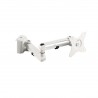Bras moniteur 17´´- 32´´ pour rail de fixation Slatwall-[product_reference]-Betterwork - Solutions ergonomiques - Télétravail