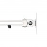 Bras moniteur 17´´- 32´´ pour rail de fixation Slatwall-[product_reference]-Betterwork - Solutions ergonomiques - Télétravail
