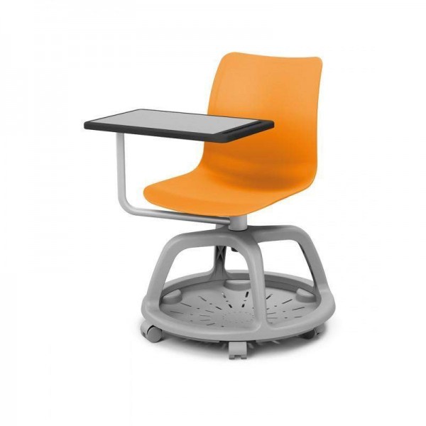 College chair with tablet