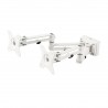 Double bras pour moniteurs 17´´- 32´´ pour rail de fixation Slatwall-[product_reference]-Betterwork - Solutions ergonomiques - T