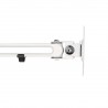 Double bras pour moniteurs 17´´- 32´´ pour rail de fixation Slatwall-[product_reference]-Betterwork - Solutions ergonomiques - T