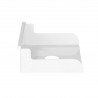 Tablette pour rail de fixation Slatwall-[product_reference]-Betterwork - Solutions ergonomiques - Télétravail