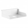 Tablette pour rail de fixation Slatwall-[product_reference]-Betterwork - Solutions ergonomiques - Télétravail
