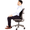 Support dorsal Fellowes Angel™ - Noir-[product_reference]-Betterwork - Solutions ergonomiques - Télétravail