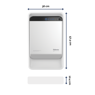Purificateur FELLOWES AIR AERAMAX AM2 9540401