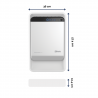 Purificateur FELLOWES AIR AERAMAX AM2  9540401-[product_reference]-Betterwork - Solutions ergonomiques - Télétravail