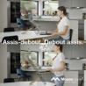 Bureau mobile assis - debout Mousetrapper Standfriend-[product_reference]-Betterwork - Solutions ergonomiques - Télétravail