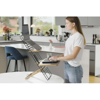 Bureau mobile assis - debout Mousetrapper Standfriend