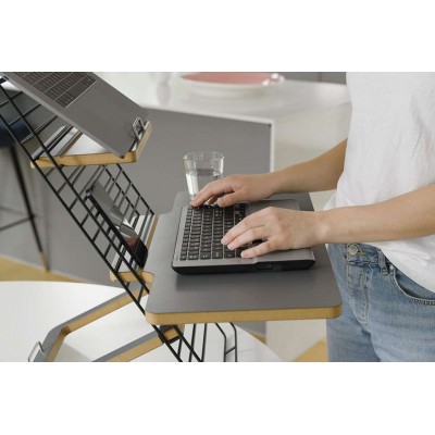 Bureau mobile assis - debout Mousetrapper Standfriend