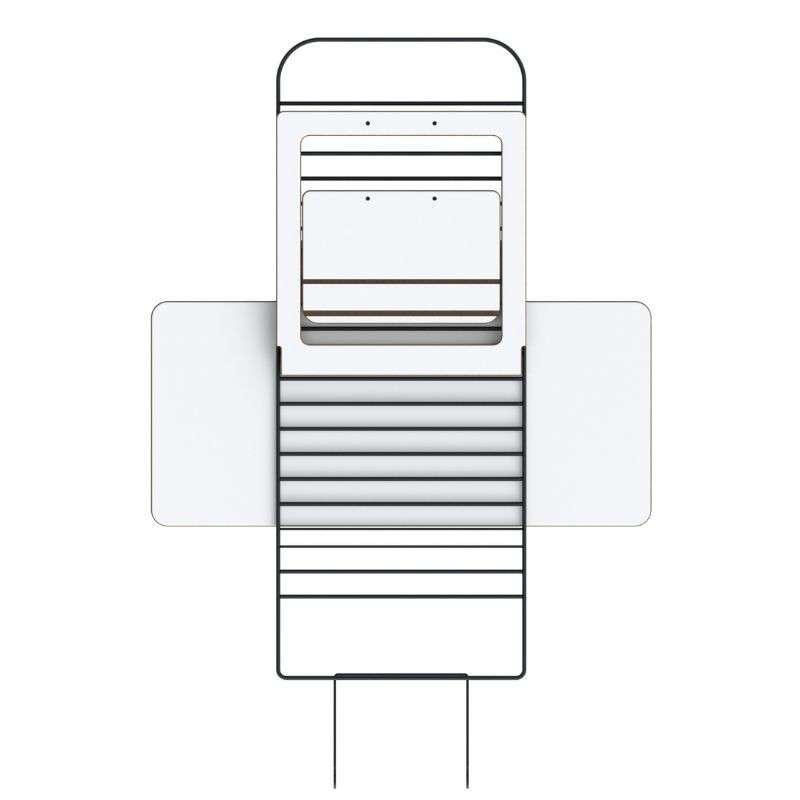 Bureau mobile assis - debout Mousetrapper Standfriend-[product_reference]-Betterwork - Solutions ergonomiques - Télétravail