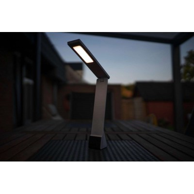 Lampe à batterie mobile LED MAULseven Noire