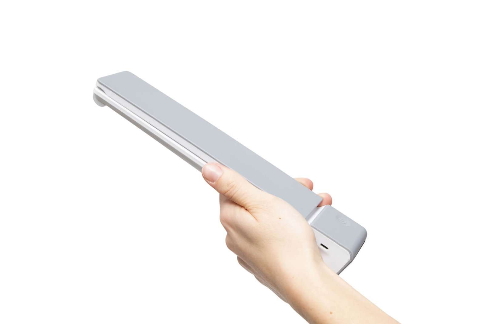 Lampe à batterie mobile LED MAULseven Grise-[product_reference]-Betterwork - Solutions ergonomiques - Télétravail