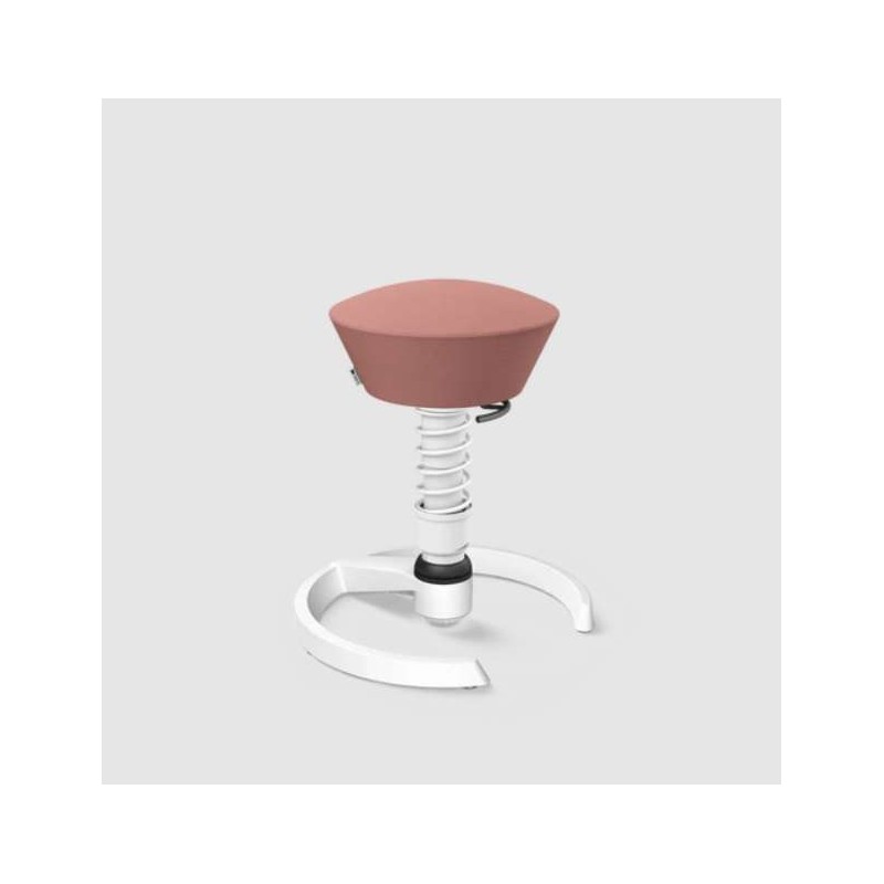 Tabouret dynamique Aeris Swopper Pink Edition-[product_reference]-Betterwork - Solutions ergonomiques - Télétravail