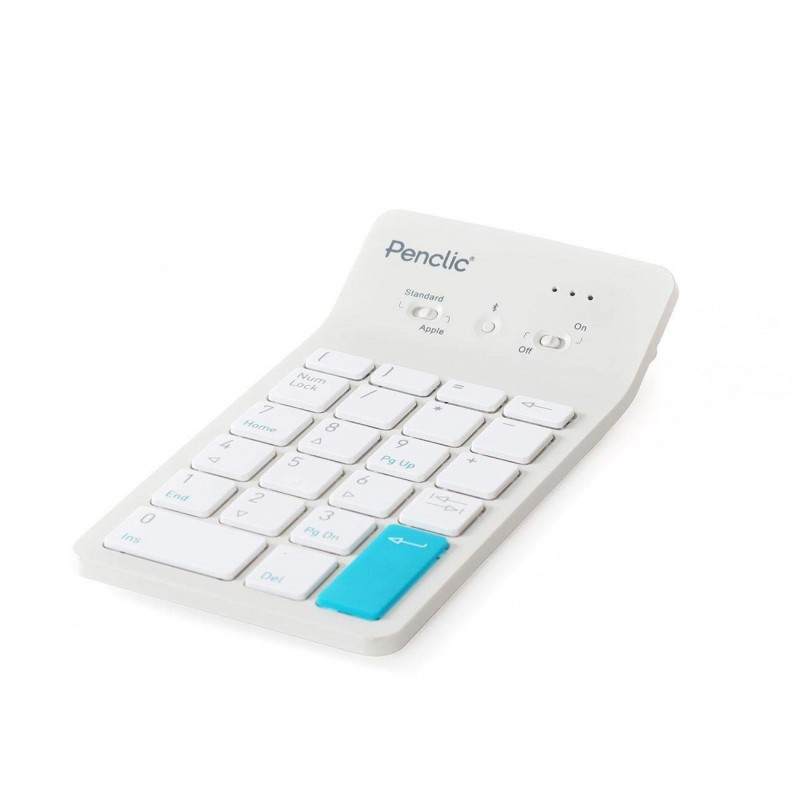 Pavé numérique penclic NB2 - bluetooth Blanc - 1 Pavé numérique penclic NB2 - bluetooth Blanc - 1