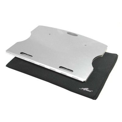 Support ordinateur portable ajustable en aluminium-[product_reference]-Betterwork - Solutions ergonomiques - Télétravail