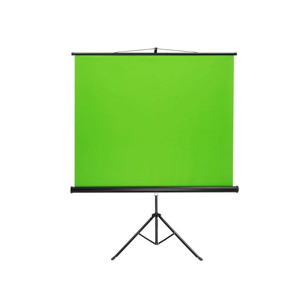 Faltbare grüne Hintergrund KIMEX 047-0003180x200 (cm)
