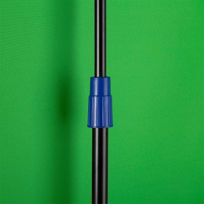 Fond vert pliable KIMEX 047-0003 (180x200 cm)