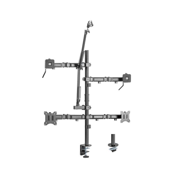 Soporte de transmisión de 2 pantallas KIMEX