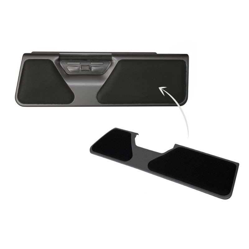 Repose Poignet Ergonomique Pour Souris RP2 (Noir) - Ergo Site