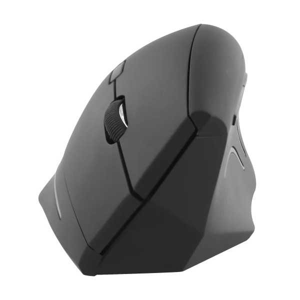 Souris sans fil ergonomique verticale DUAL CONNECT Bluetooth + USB-A