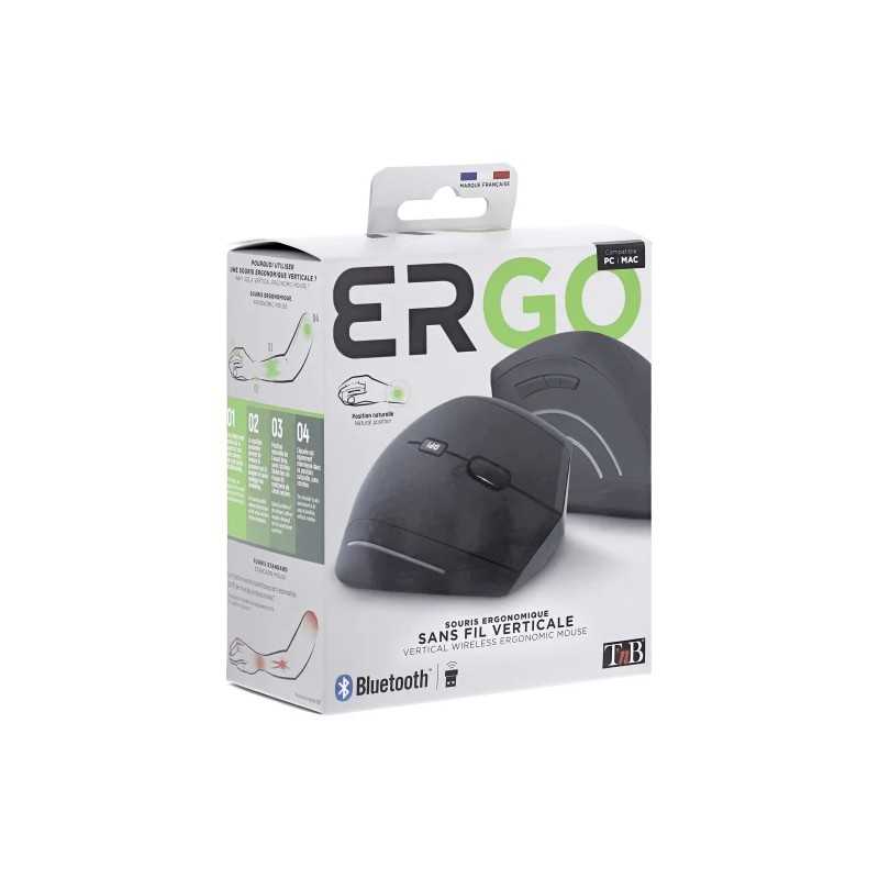 Souris ergonomique verticale filaire pour droitier Ergo Line - TNB