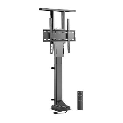 Motorized elevator support for TV screen 32 ́ ́ ́ ́- 48 ́ ́ ́ ́ ́